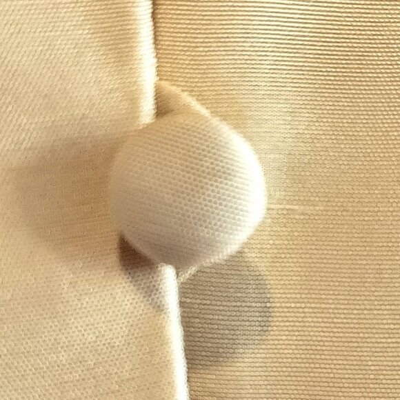 Adrianna Papell Butter Yellow Silk Jacket - Picture 3 of 6